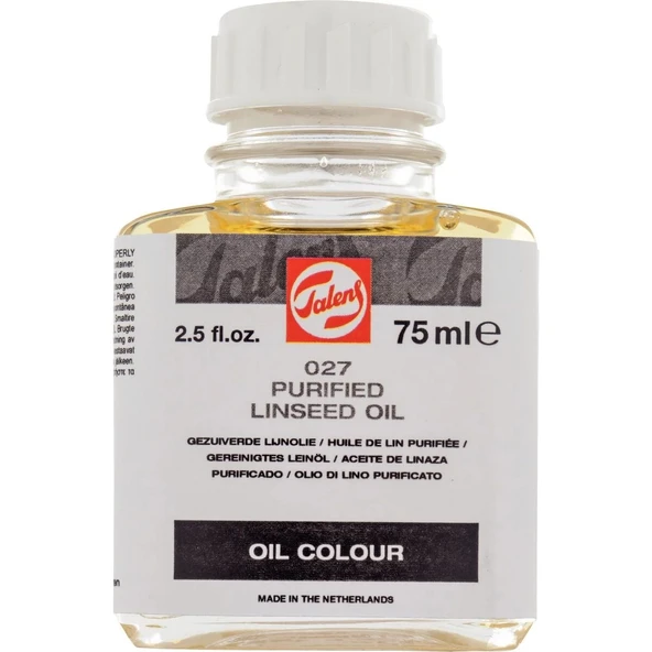 Supertrend Purified Linseed Oil 027 Saf Keten Tohumu Yağı 75 ml.