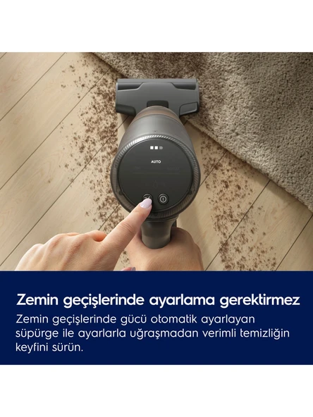 Electrolux EP82UB25UG 800 Serisi Ultimate Dikey Şarjlı Süpürge, 10 Yıl Motor Garantili - 4