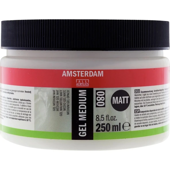 Supertrend Amsterdam Gel Medium Matt 080 Mat Jel Medyum 250 ml. ürün görseli
