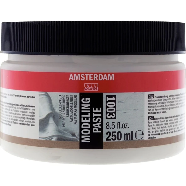 Supertrend Amsterdam Modeling Paste 003 Model Rölyef Pasta 250 ml. ürün görseli