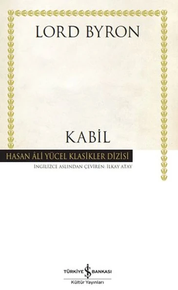 Kabil - Hasan Ali Yücel Klasikleri - 1