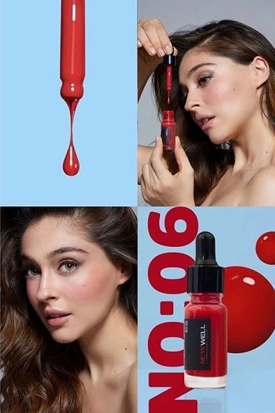 Sıvı Allık (mat) No06 - 2