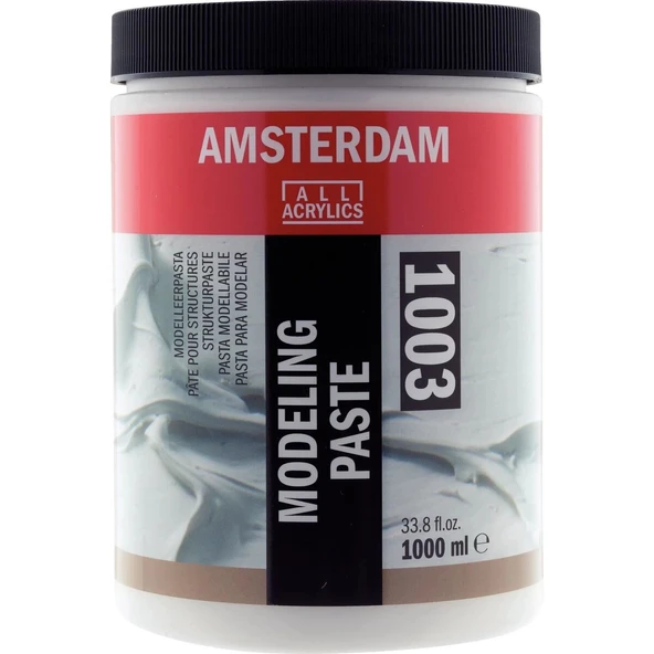 Supertrend Amsterdam Modeling Paste 003 Model Rölyef Pasta 1000 ml. ürün görseli 1