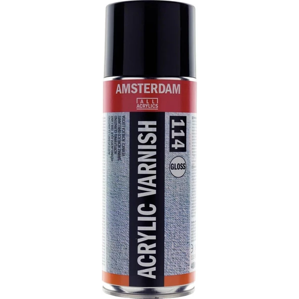 Supertrend Amsterdam Acrylic Varnish Gloss 114 Parlak Akrilik Boya Verniği Parlak 400 ml. Sprey ürün görseli