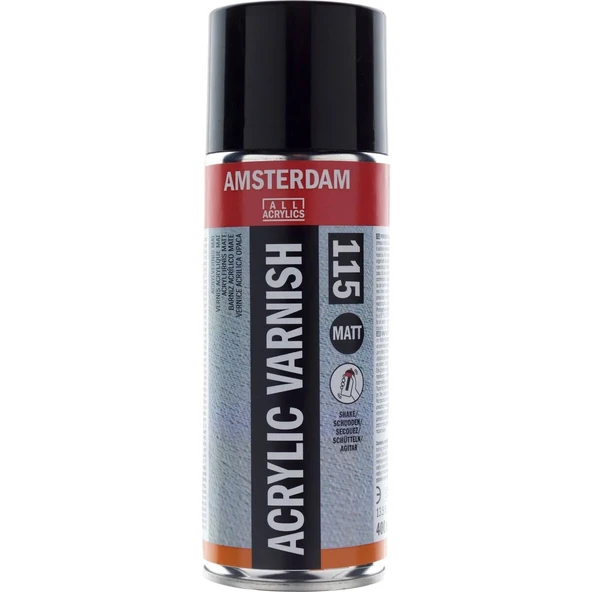 Supertrend Amsterdam Acrylic Varnish Matt 115 Akrilik Boya Verniği Mat 400 ml. Sprey ürün görseli
