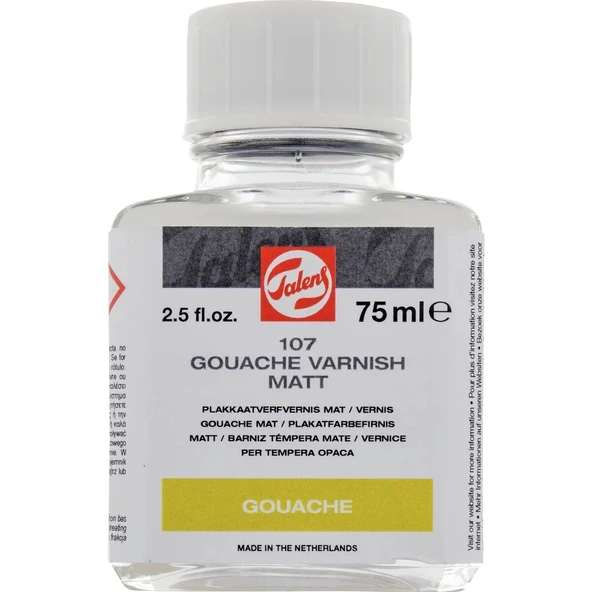 Supertrend Gouache Varnish Matt 107 Mat Guaj Boya Verniği 75 ml. ürün görseli