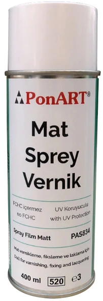 Supertrend Mat Sprey Vernik 400 ml. ürün görseli