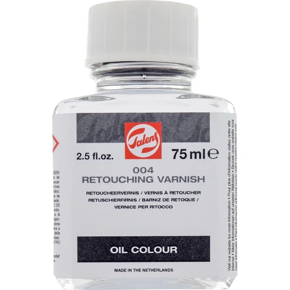 Supertrend Retouching Varnish 004 Yağlı Boya Rötuş Verniği 75 ml. - 1