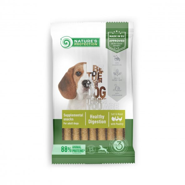 Natures Protection Superior Care Tahılsız Kümes Hayvanlı Snack Köpek Ödülü 110 Gr/