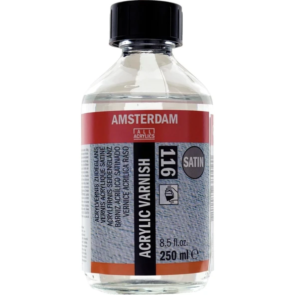 Supertrend Amsterdam Acrylic Varnish Saten 116 Akrilik Boya Verniği Saten 250 ml. ürün görseli