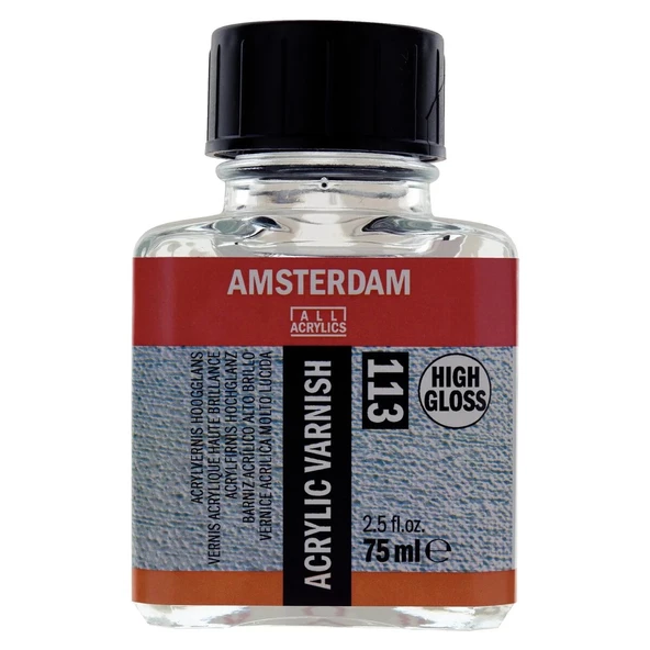 Supertrend Amsterdam Acrylic Varnish High Glossy 113 Çok Parlak Akrilik Boya Verniği 75 ml. ürün görseli