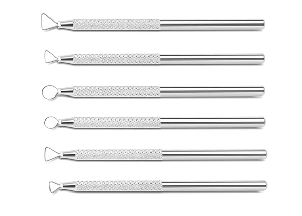 Metal Küçük Telli Dip Alma Seti 6'lı ürün görseli 1