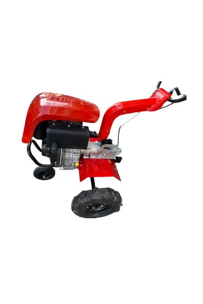 Omega 310d Beta Briggs Motorlu Dizel Çapa Makinesi 7hp 3 İleri Teker Takımlı - 3