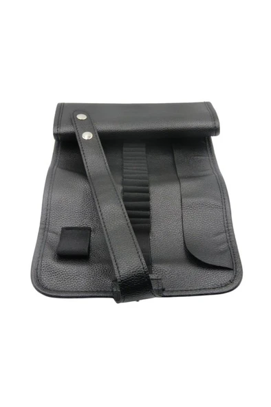 BBack Deri Rulo Sanatsal Kalemlik : 36' lı : Siyah 601 ürün görseli 1