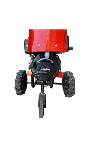 Omega 310d Beta Briggs Motorlu Dizel Çapa Makinesi 7hp 3 İleri Teker Takımlı - 7