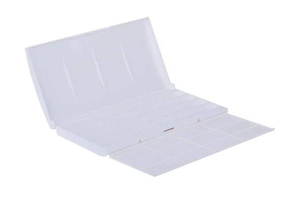 Supertrend Sulu Boya İçin Boş Plastik Kutu (Sulu Boya Paleti) 24 ve 36'lı ürün görseli