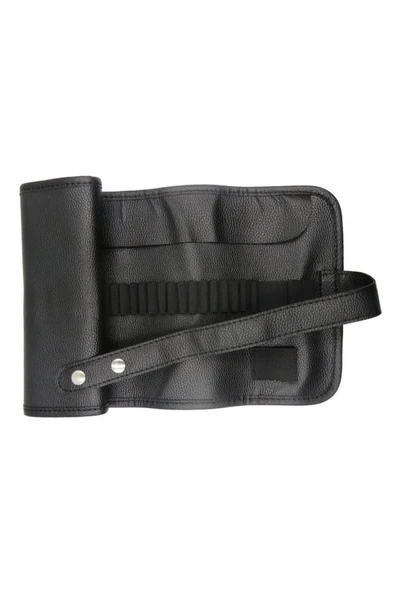 BBack Deri Rulo Sanatsal Kalemlik : 36' lı : Siyah 601 - Resim 2