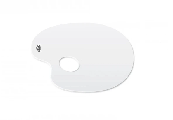 Supertrend Godesiz Oval Resim Paleti 16x25 cm.