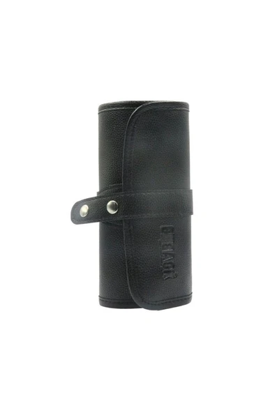 BBack Deri Rulo Sanatsal Kalemlik : 36' lı : Siyah 601 - Resim 4