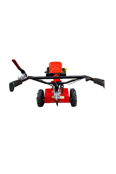 Omega 310d Beta Briggs Motorlu Dizel Çapa Makinesi 7hp 3 İleri Teker Takımlı - 2