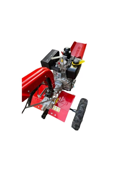 Omega 310d Beta Briggs Motorlu Dizel Çapa Makinesi 7hp 3 İleri Teker Takımlı - 6