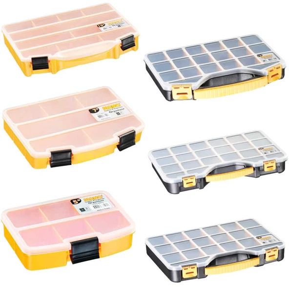 Mano Organizer Balıkçı Kutusu  Standart 7INC - Resim 12