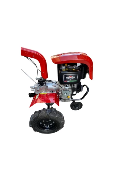 Omega 310d Beta Briggs Motorlu Dizel Çapa Makinesi 7hp 3 İleri Teker Takımlı - 4