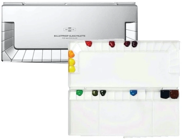 Supertrend Kurşun Geçirmez Cam Palet 360x157x22 mm. MWP-3036