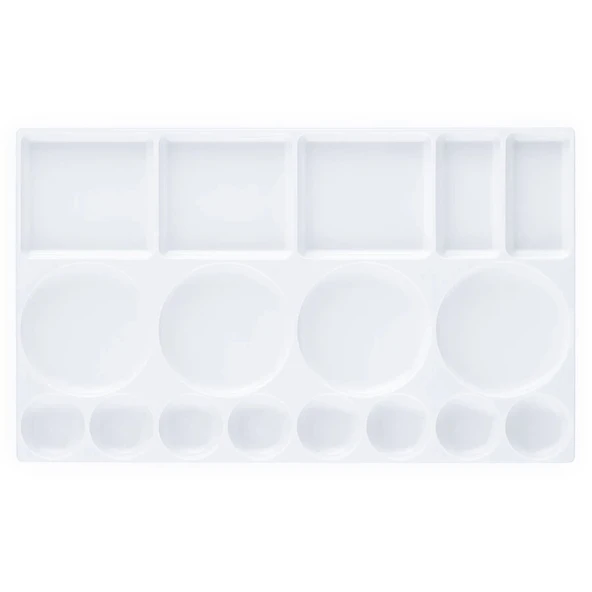 Plastik Godeli Sanatsal Palet 27 cm. ürün görseli