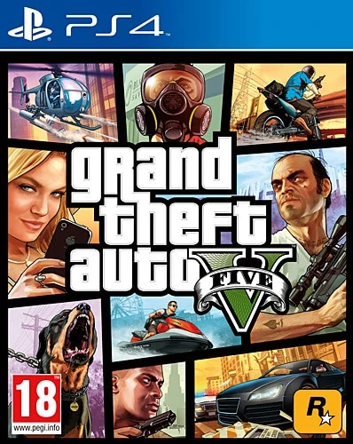 Grand Theft Auto 5 Premium Edition PS4 Oyunu