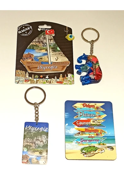 Monalisa Home Farklı Model Desenli Renkli Kültürel Hediyelik ürün görseli