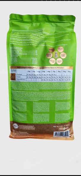 Kısırlaştırılmış Eko Tavuklu Kedi Maması 15 Kg - Resim 4