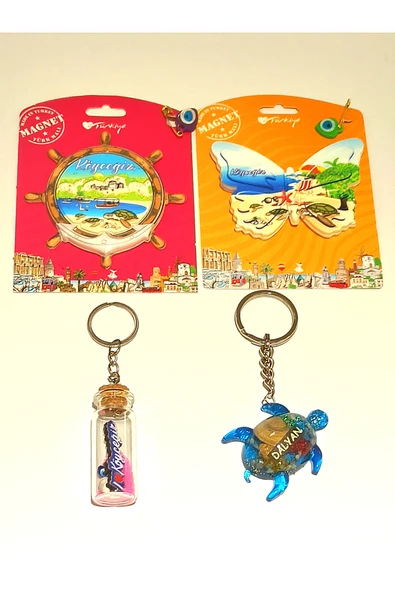 Monalisa Home Farklı Model Desenli Renkli Kültürel Hediyelik ürün görseli