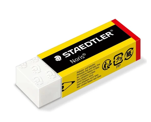 Supertrend Noris Beyaz Silgi 65x23x13 mm. ürün görseli 1