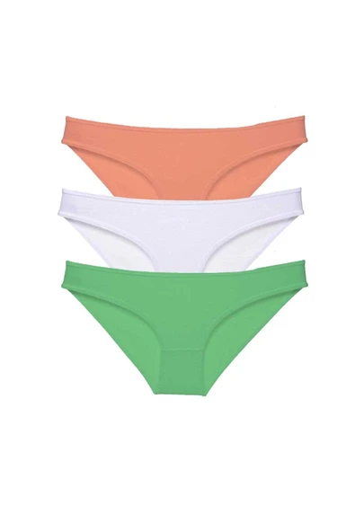 LitaeTrend 3 adet Süper Eko Set Likralı Kadın Slip Külot 544 ürün görseli 1