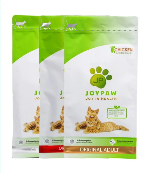 Kısırlaştırılmış Eko Tavuklu Kedi Maması 15 Kg - Resim 5