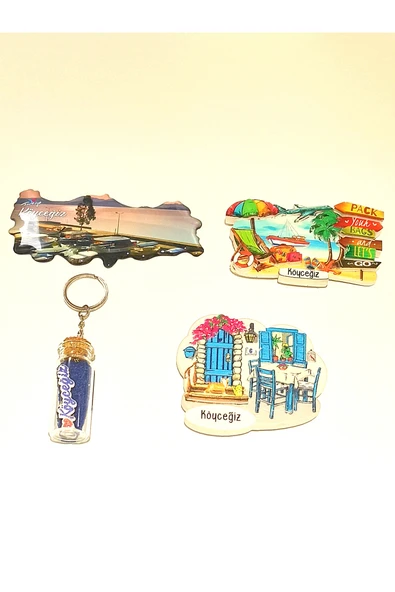 Monalisa Home Farklı Model Desenli Renkli Kültürel Hediyelik ürün görseli