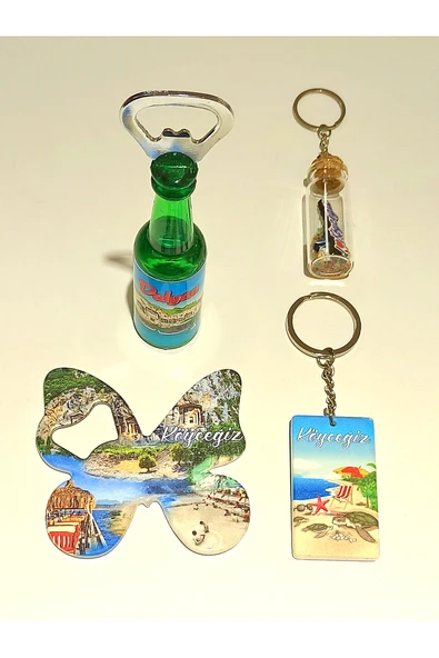 Monalisa Home Farklı Model Desenli Renkli Kültürel Hediyelik ürün görseli