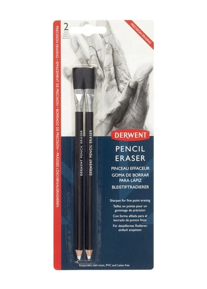 Supertrend Fırçalı Kalem Silgi 2'li Blister (Daktilo Silgisi) - 1