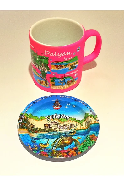 Monalisa Home Farklı Model Desenli Renkli Kültürel Hediyelik