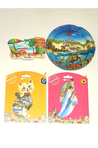 Monalisa Home Farklı Model Desenli Renkli Kültürel Hediyelik ürün görseli 1