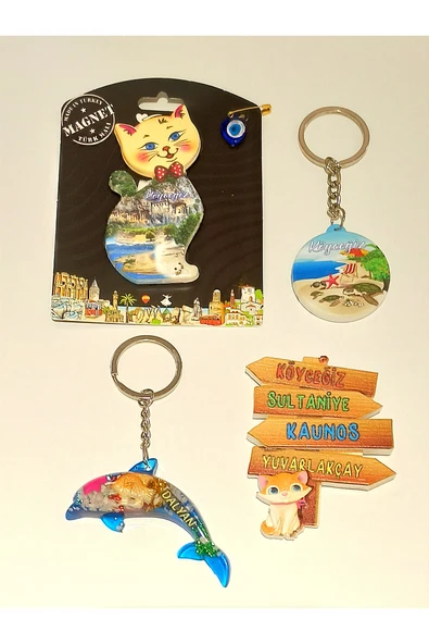 Monalisa Home Farklı Model Desenli Renkli Kültürel Hediyelik ürün görseli