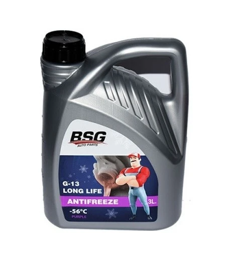 Mor G13 Antifriz -56°C 3 Litre ürün görseli 1