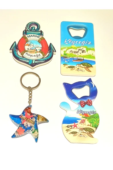 Monalisa Home Farklı Model Desenli Renkli Kültürel Hediyelik ürün görseli 1