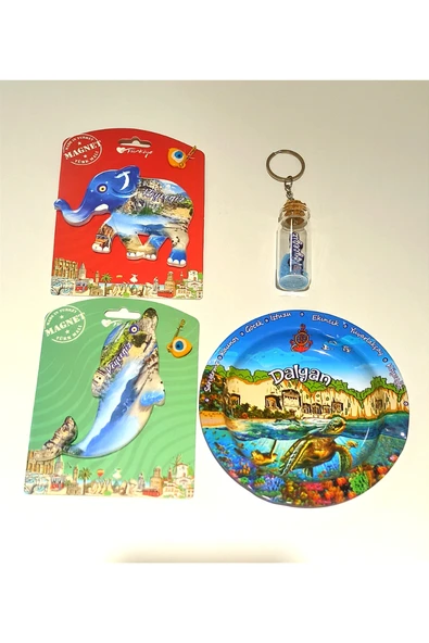 Monalisa Home Farklı Model Desenli Renkli Kültürel Hediyelik ürün görseli 1