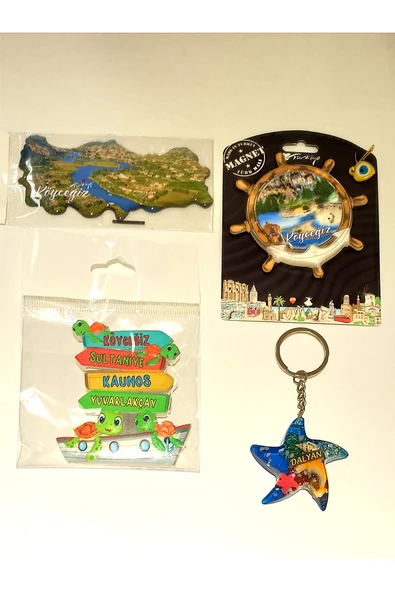 Monalisa Home Farklı Model Desenli Renkli Kültürel Hediyelik ürün görseli