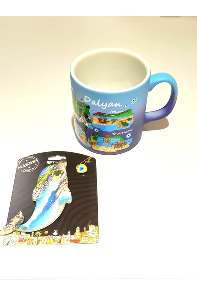 Monalisa Home Farklı Model Desenli Renkli Kültürel Hediyelik