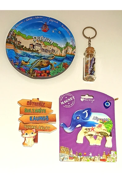 Monalisa Home Farklı Model Desenli Renkli Kültürel Hediyelik ürün görseli