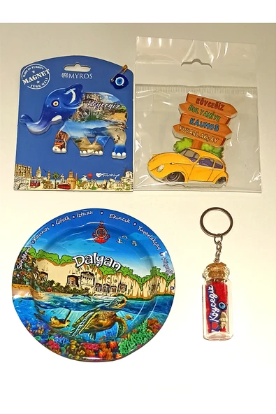 Monalisa Home Farklı Model Desenli Renkli Kültürel Hediyelik - 1