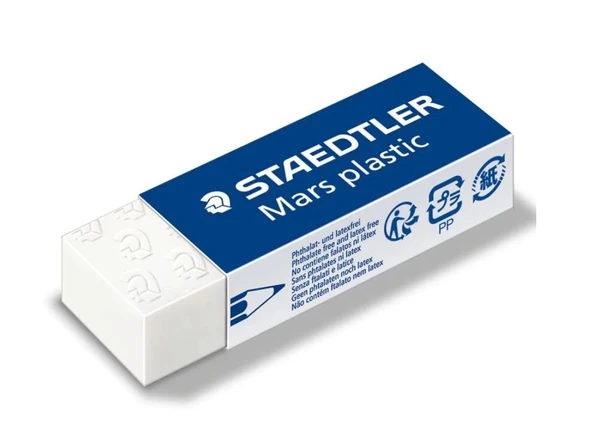 Supertrend Mars Plastic Silgi 65x23x13 mm. ürün görseli 1